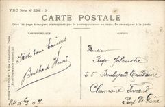 CPA Fantasy Child Merry Christmas