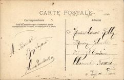 CPA Fantasy Couples Patriotic In way I randomly have picking some flowers