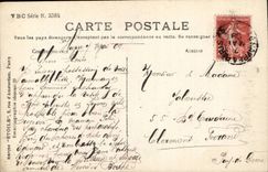 CPA Fantasy Woman Which lives France! (Alsace elsass)