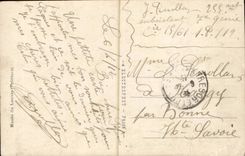 CPA Fantasy Museum of the Louvre sweat Deposition