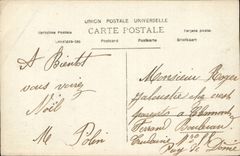 CPA Fantasy Child Merry Christmas