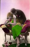 CPA Fantaisie Couple
