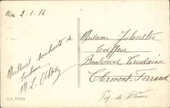 CPA Fantasy Woman Happy New Year