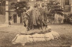 Belgique Belgie Tournai CPA Monument des aveugles