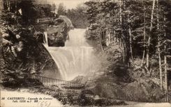 Cauterets CPA Kaskaden von Cerisey