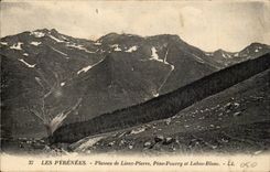 Die Platte Pyrenees-CPA Lienz Pierre Pourry des Schraubbolzens und des weissen Labas