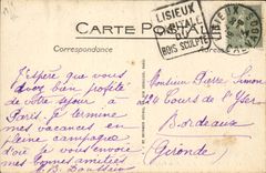 Lisieux CPA Apse des Kathedrale Saint Pierre