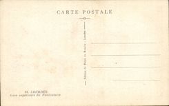 Lourdes CPA Parks higher funicular (train)