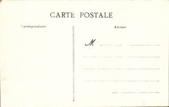 CPA Calvaire of Pontchateau Jesus dies on the cross (religion)