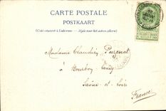 Belgie Belgium Brussels CPA Parks north