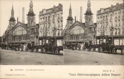 Markt Belgien-Belgie CPA Antwerpen umfasst