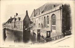 Belgium Belgie CPA Bruges the hospital Saint Jean