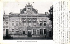 Institutwerbung Belgien-Belgie CPA Antwerpen