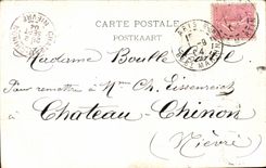 Institutwerbung Belgien-Belgie CPA Antwerpen