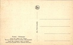 Tunnel Belgien-Belgie CPA Antwerpen fur petions unter der Schelde gesehen auf den Treppenhaus roulatnet Aufzug (100 Leute)