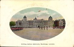 Great BRitain CPA Drilling before Admiralty buildings London London