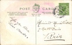 Great BRitain CPA Drilling before Admiralty buildings London London