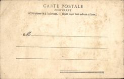 Belgie Belgium Brussels CPA the palate of the king