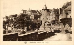 Luxembourg CPA Way of the cornice