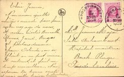 Belgie Belgium Bruges CPA district court the town hall and the basilica of St Blood