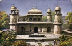 inde India Etmad Dowlam's tomb Agra