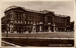 Great Britain London london CPA Buckingham Palace