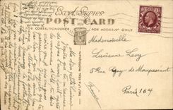 Great Britain London london CPA Buckingham Palace