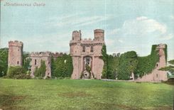 Great Britain Herstmonceaux Castle CPA