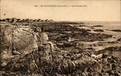 Pouliguen CPA the great dimension