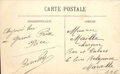 Kehlen des Wolfs CPA das grosse Hotel und der Viaduct