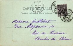 CPA Souvenir of Cannes