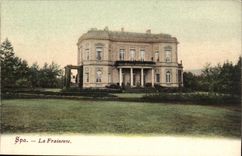 Belgie Belgium Spa CPA Fraineuse