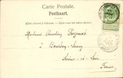 Belgie Belgium Brussels CPA the park