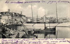 Cannes CPA the port (boat boat)