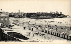 Dinard CPA the beach