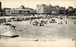 Dinard CPA the beach