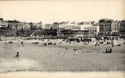 Dinard CPA View of the beach