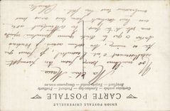 CPA Fantasy Woman Happy New Year