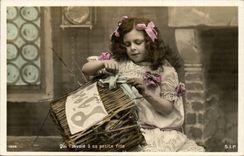 CPA Fantasy Child Which sends it has his small daughter