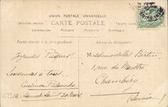 CPA Fantasy Child Which sends it has his small daughter