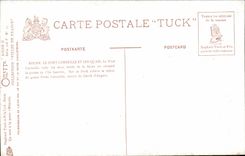 Rouen CPA Bridge Crow and quays