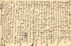 Paris CPA Perspective sur le jardin de sTuileries 