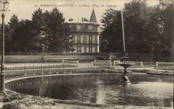 Maisons Lafitte CPA the park Places castle