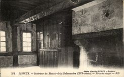Lisieux CPA Interieur des manoire der ersten Salamanderstadien