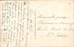 CPA Fantasy Flowers Happy New Year