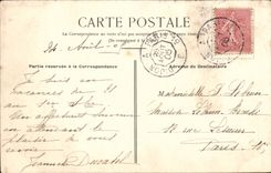 Moret sur Loing CPA Porte de SAmois