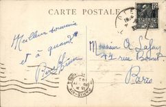 Die CPA Gate Saint Marcel (cabinet work)