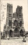 War European of 1914 CPA the crime of Reims the cathedral bombardee and set fire to by German 19 setpmbre 1914