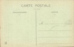 CAuterets CPA zusammen der Kaskade von Lutour oder von Piss