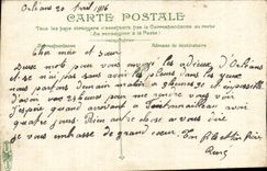 Saint Nazaire CPA der Strand